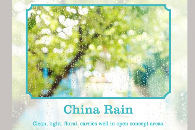 china rain scent