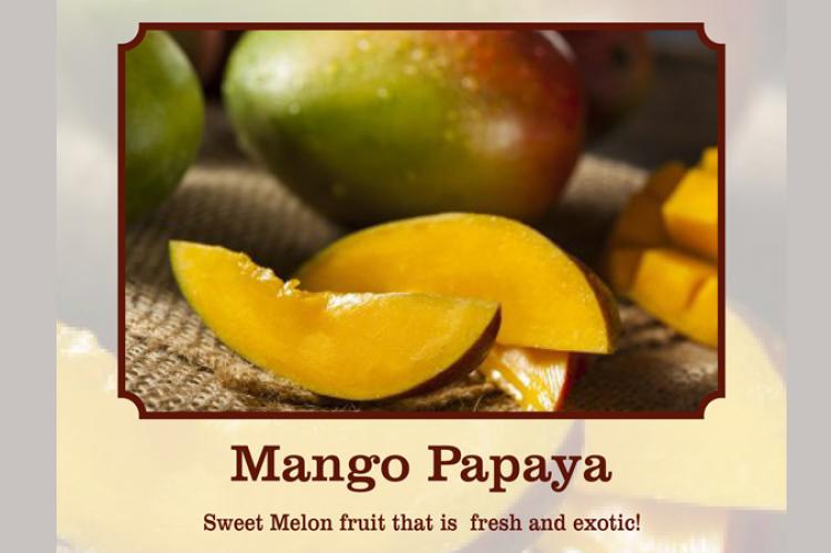 mango papaya