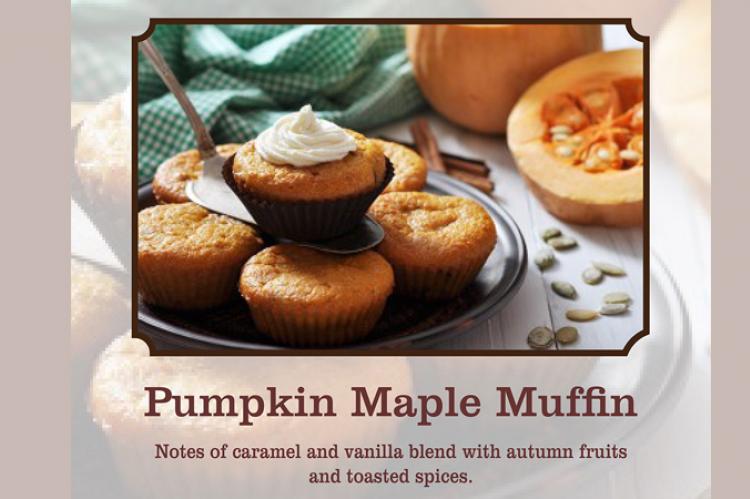 Pumpkin Maple Muffin