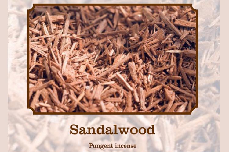 sandalwood scent