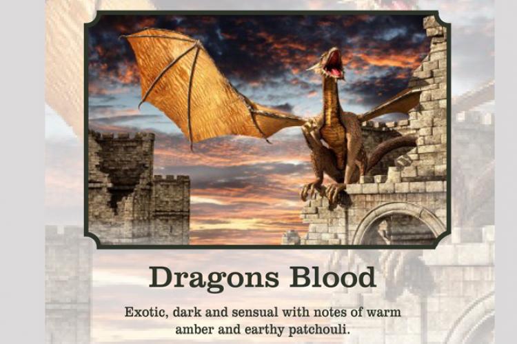 Dragon's Blood scent