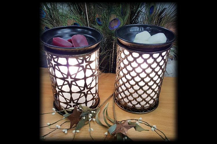 decorative lighted warmers