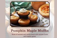 Pumpkin Maple Muffin