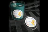 Winnie the Pooh friendship candle